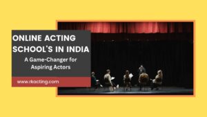 Online acting school in India